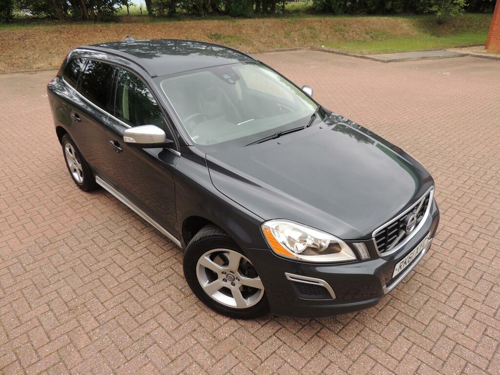 Volvo XC60 R-design Grey #3