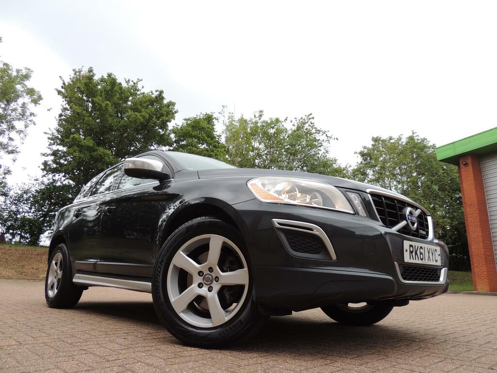Volvo XC60 R-design Grey #4
