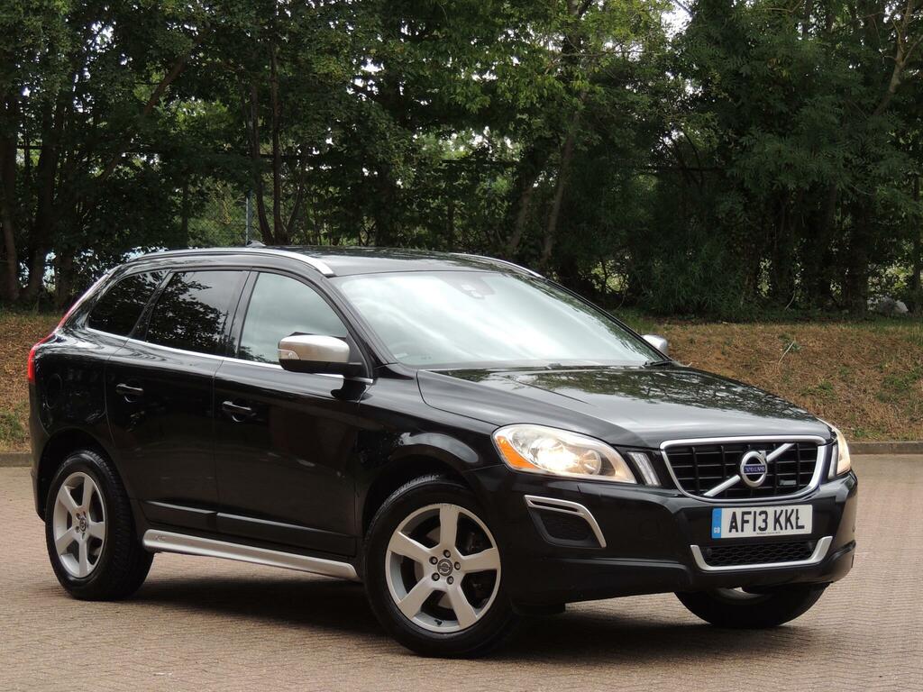 Volvo XC60 R-design Nav Black