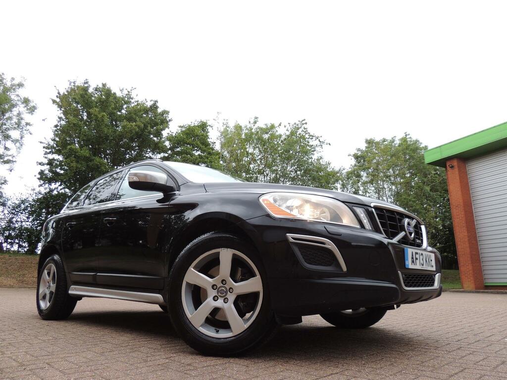 Volvo XC60 R-design Nav Black #4