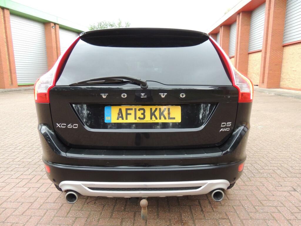 Volvo XC60 D4 Se Lux Black #20