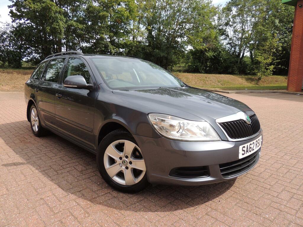 Skoda Octavia Se Grey #2