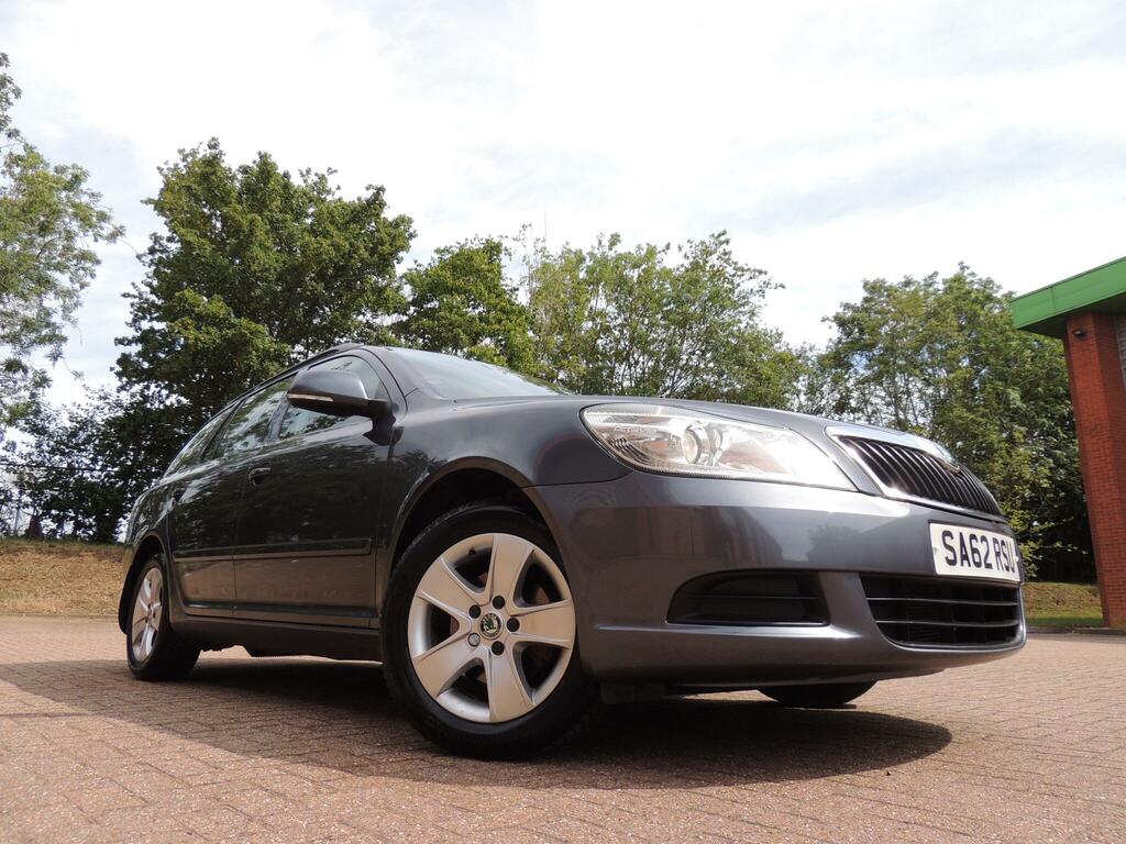 Skoda Octavia Se Grey #4