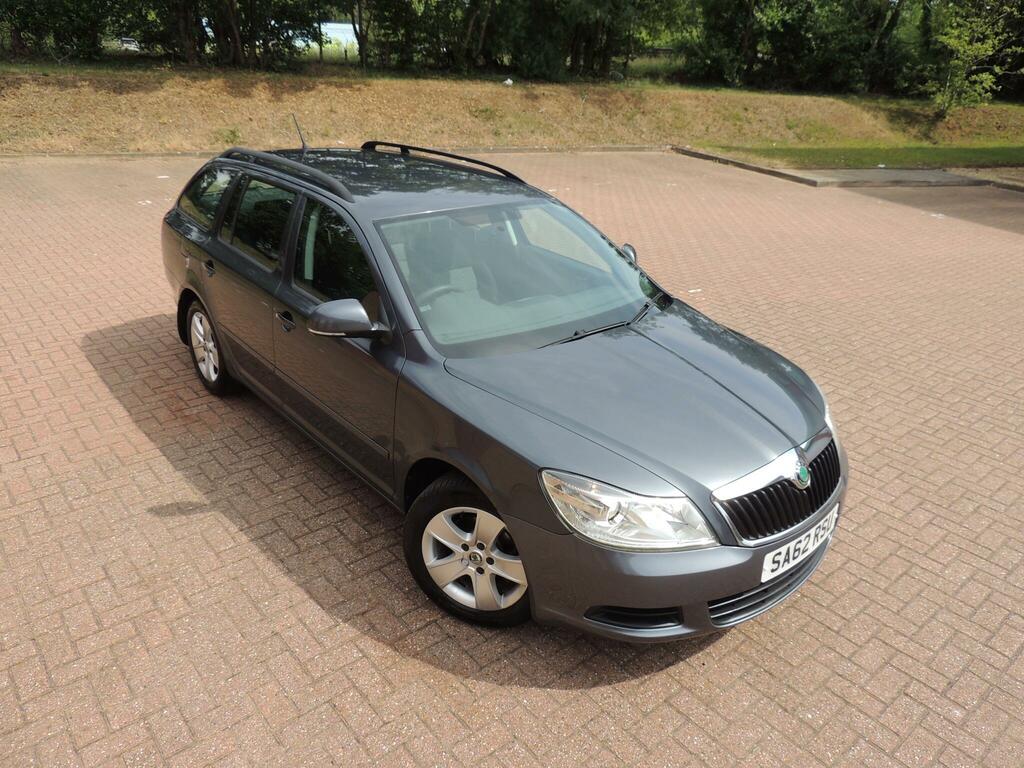 Skoda Octavia Se Grey #3