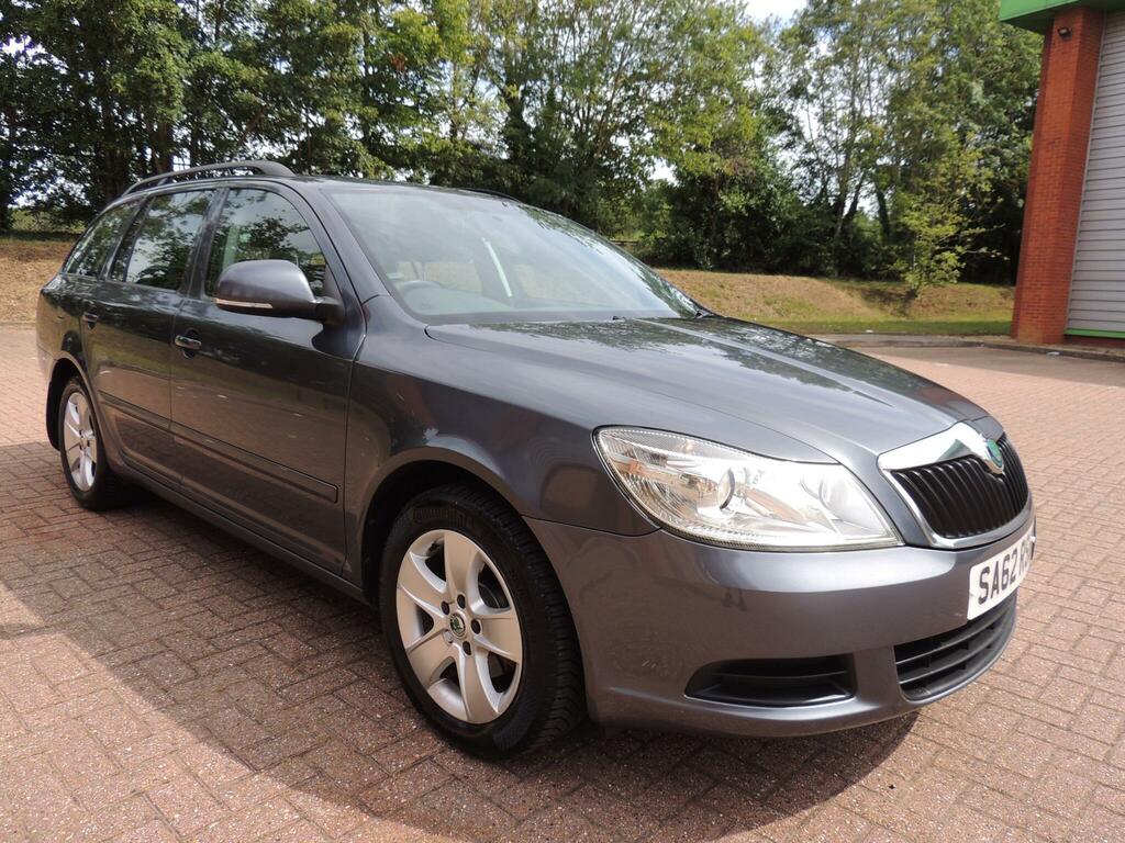 Skoda Octavia Se Grey #6