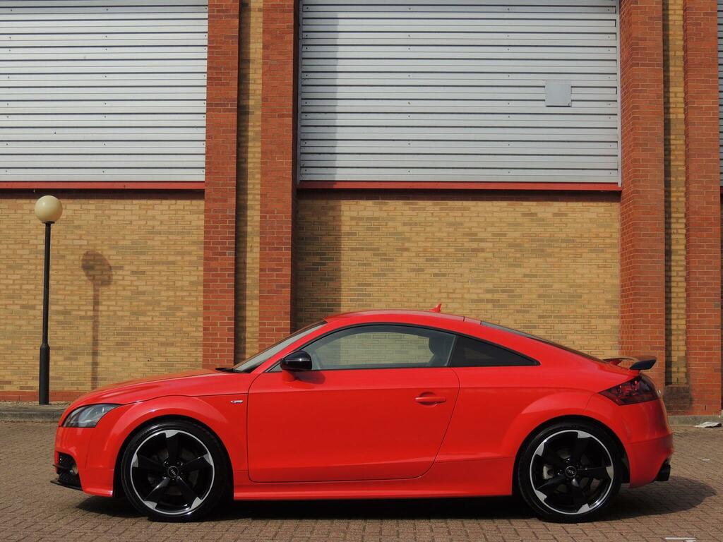 Audi TT 2.0 Tfsi Black Edition S Tronic Euro 5 S S Black #19