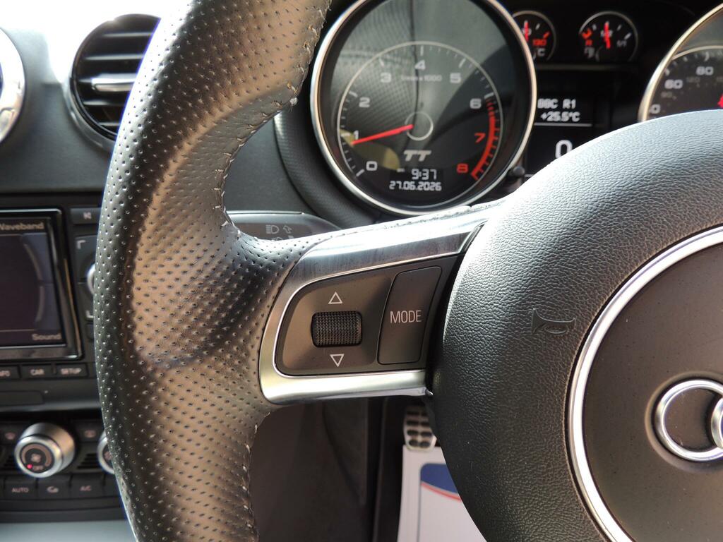 Audi TT 2.0 Tfsi Black Edition S Tronic Euro 5 S S Black #41