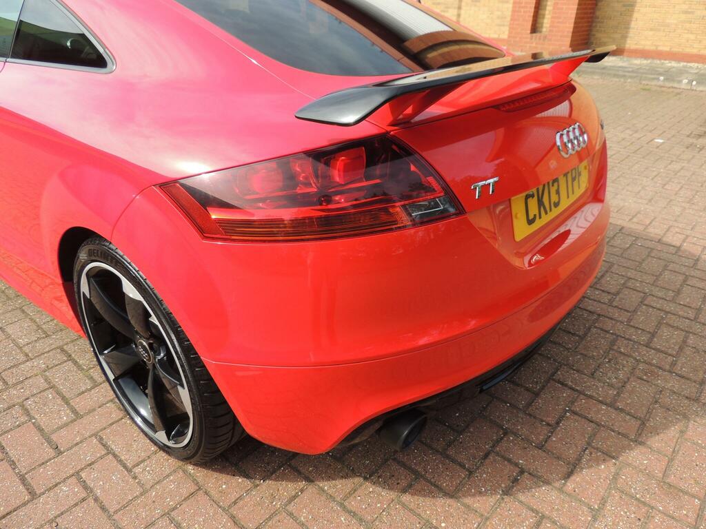 Audi TT 2.0 Tfsi Black Edition S Tronic Euro 5 S S Black #72