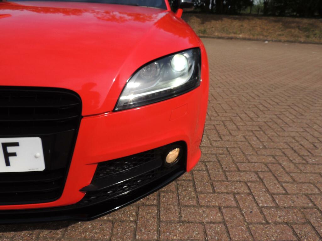 Audi TT 2.0 Tfsi Black Edition S Tronic Euro 5 S S Black #63