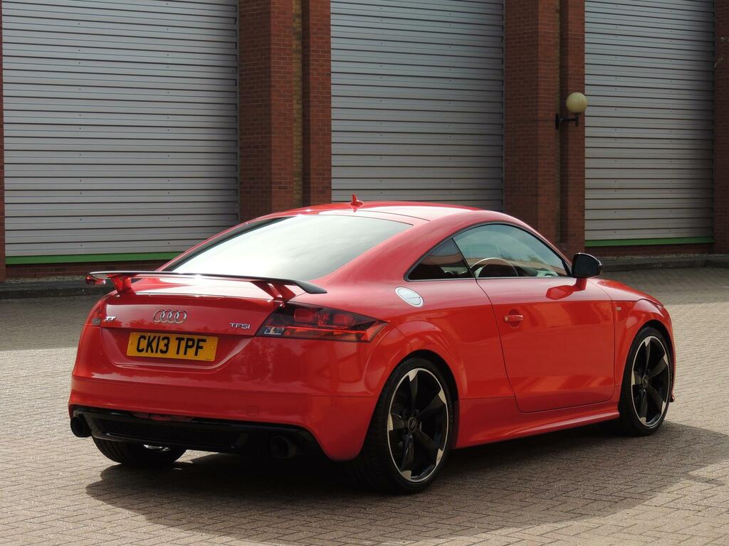 Audi TT 2.0 Tfsi Black Edition S Tronic Euro 5 S S Black #25