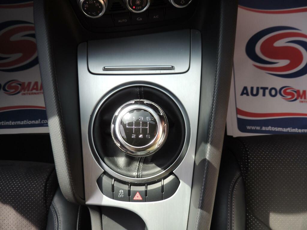 Audi TT 2.0 Tfsi Black Edition S Tronic Euro 5 S S Black #44