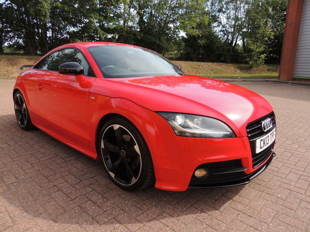 Audi TT 2.0 Tfsi Black Edition S Tronic Euro 5 S S Black #8