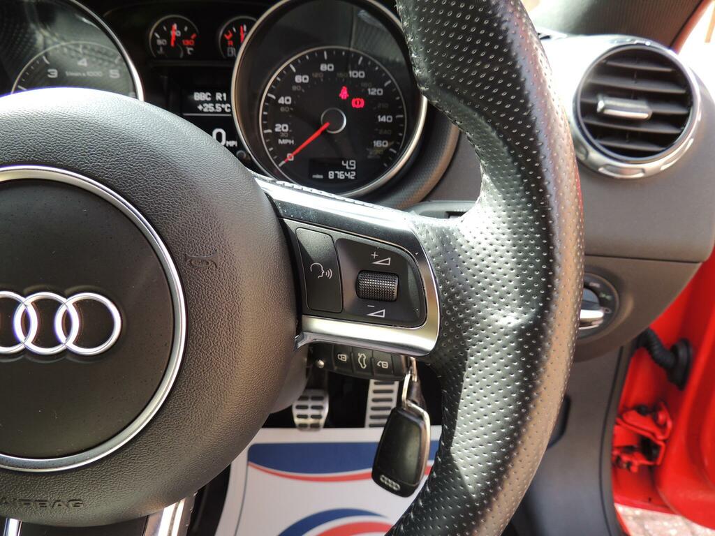 Audi TT 2.0 Tfsi Black Edition S Tronic Euro 5 S S Black #40