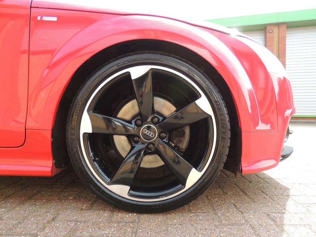 Audi TT 2.0 Tfsi Black Edition S Tronic Euro 5 S S Black #49