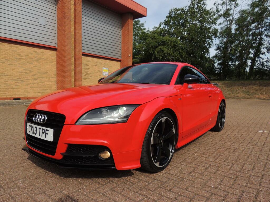 Audi TT 2.0 Tfsi Black Edition S Tronic Euro 5 S S Black #13