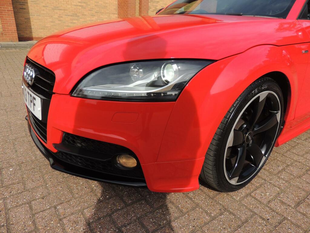 Audi TT 2.0 Tfsi Black Edition S Tronic Euro 5 S S Black #62