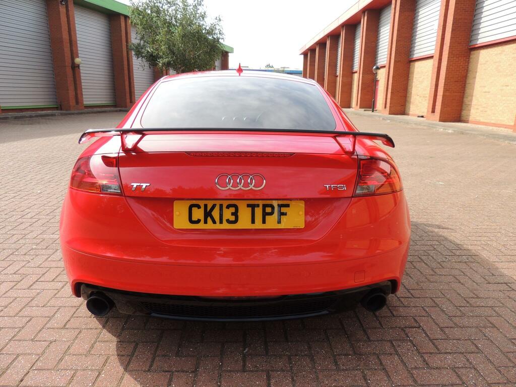 Audi TT 2.0 Tfsi Black Edition S Tronic Euro 5 S S Black #20