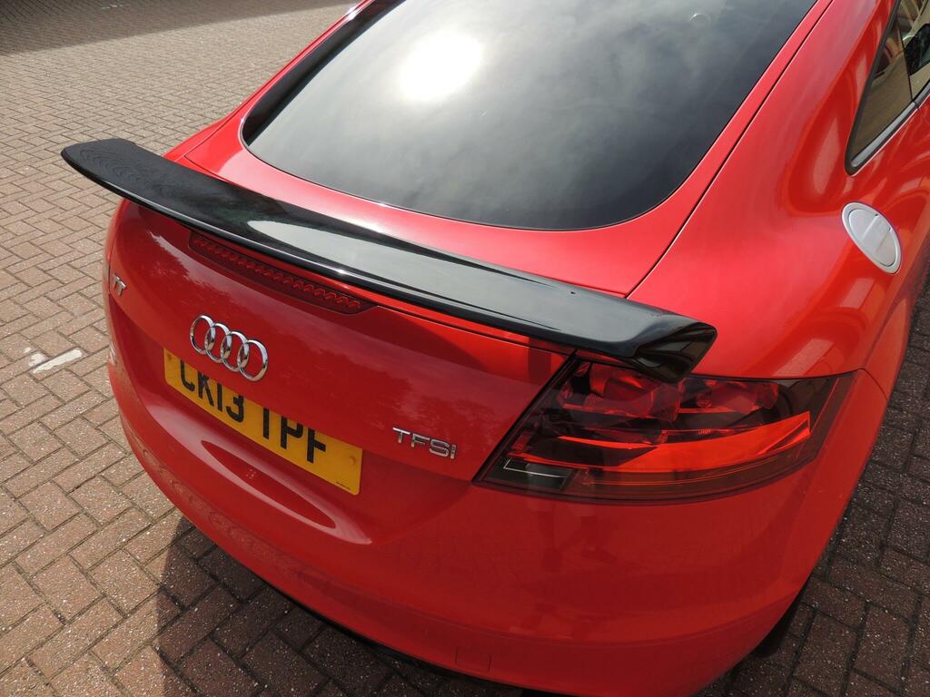 Audi TT 2.0 Tfsi Black Edition S Tronic Euro 5 S S Black #73