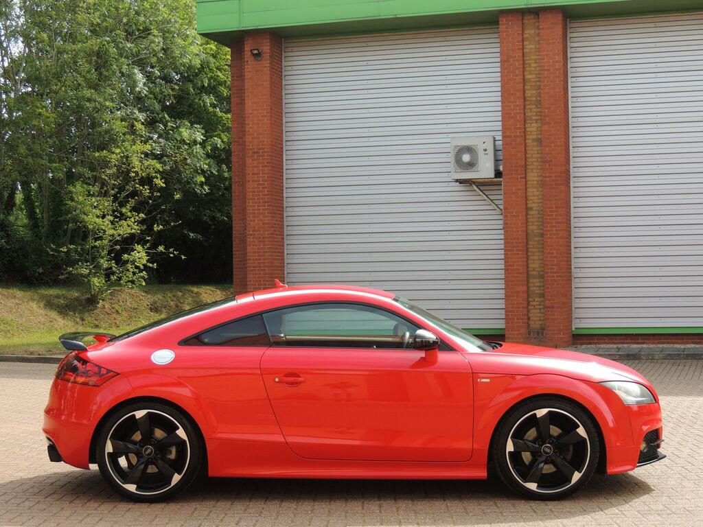Audi TT 2.0 Tfsi Black Edition S Tronic Euro 5 S S Black #24
