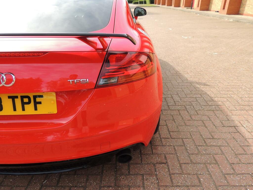 Audi TT 2.0 Tfsi Black Edition S Tronic Euro 5 S S Black #23