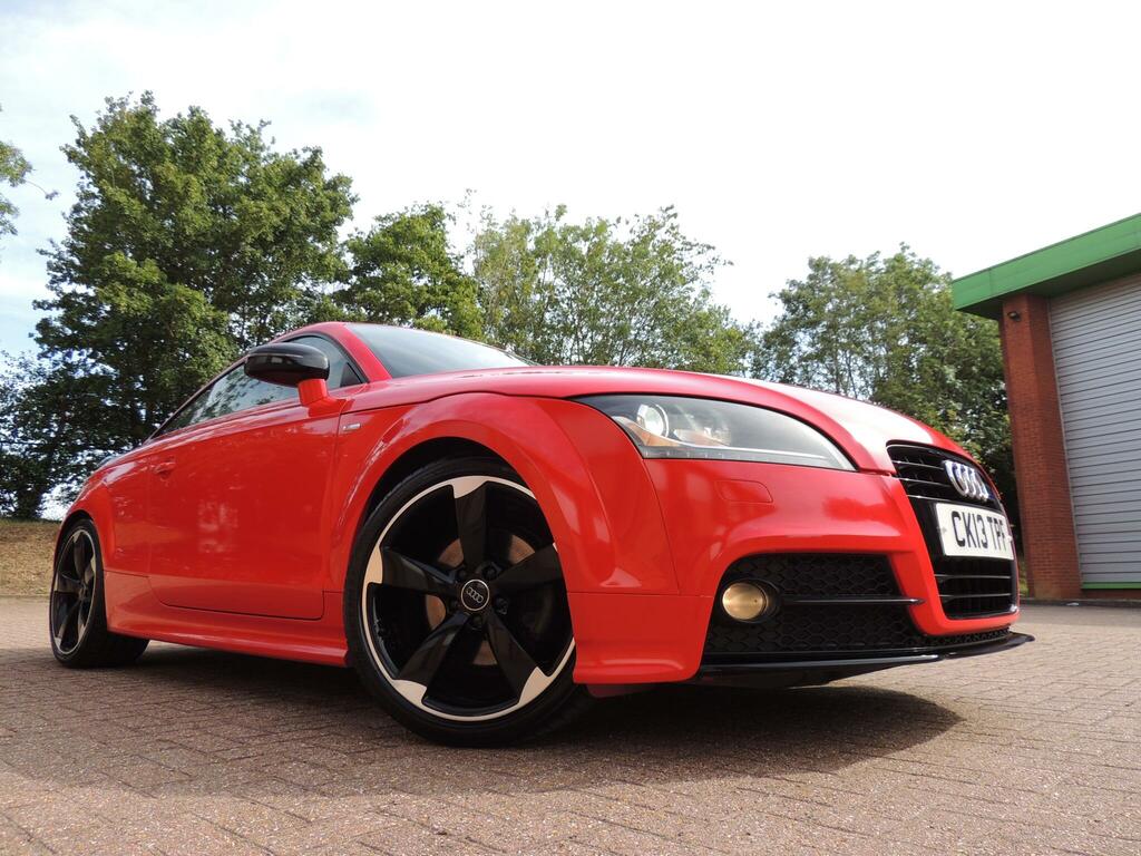 Audi TT 2.0 Tfsi Black Edition S Tronic Euro 5 S S Black #7