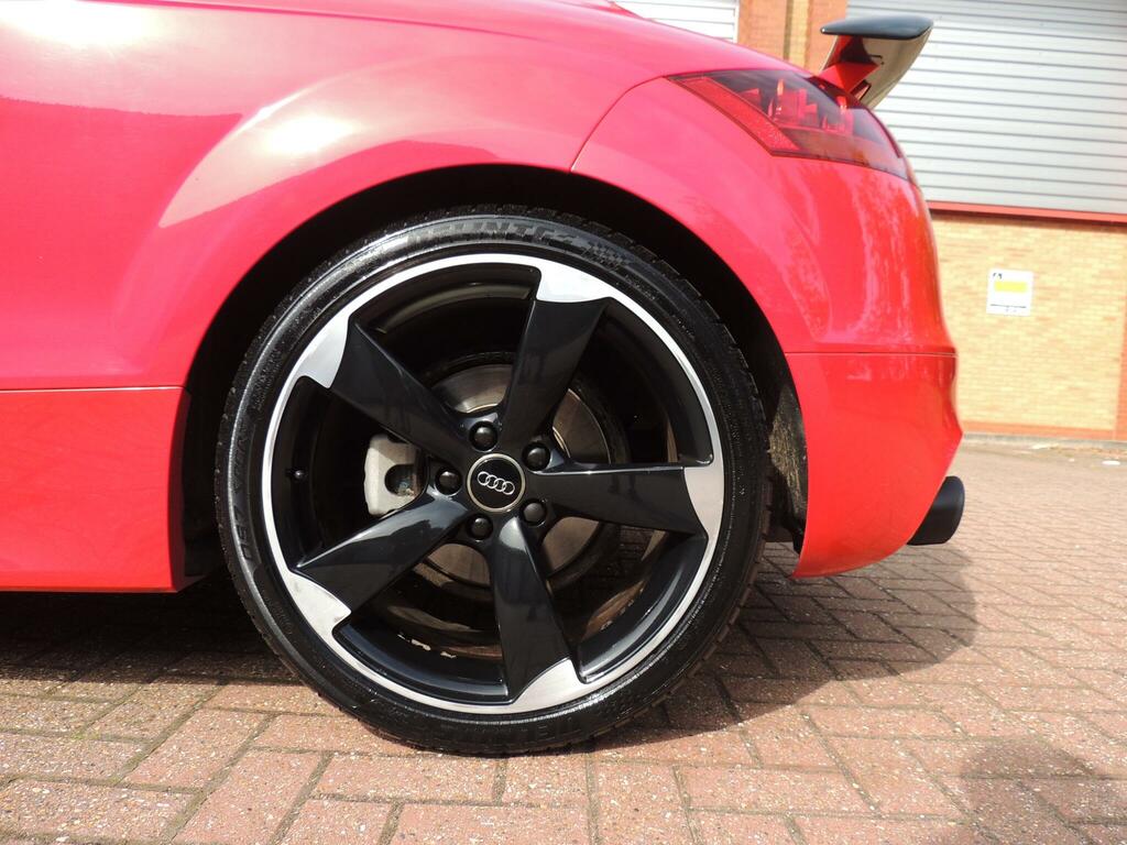 Audi TT 2.0 Tfsi Black Edition S Tronic Euro 5 S S Black #47