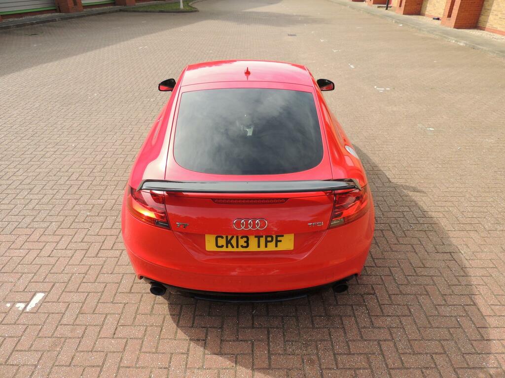 Audi TT 2.0 Tfsi Black Edition S Tronic Euro 5 S S Black #21