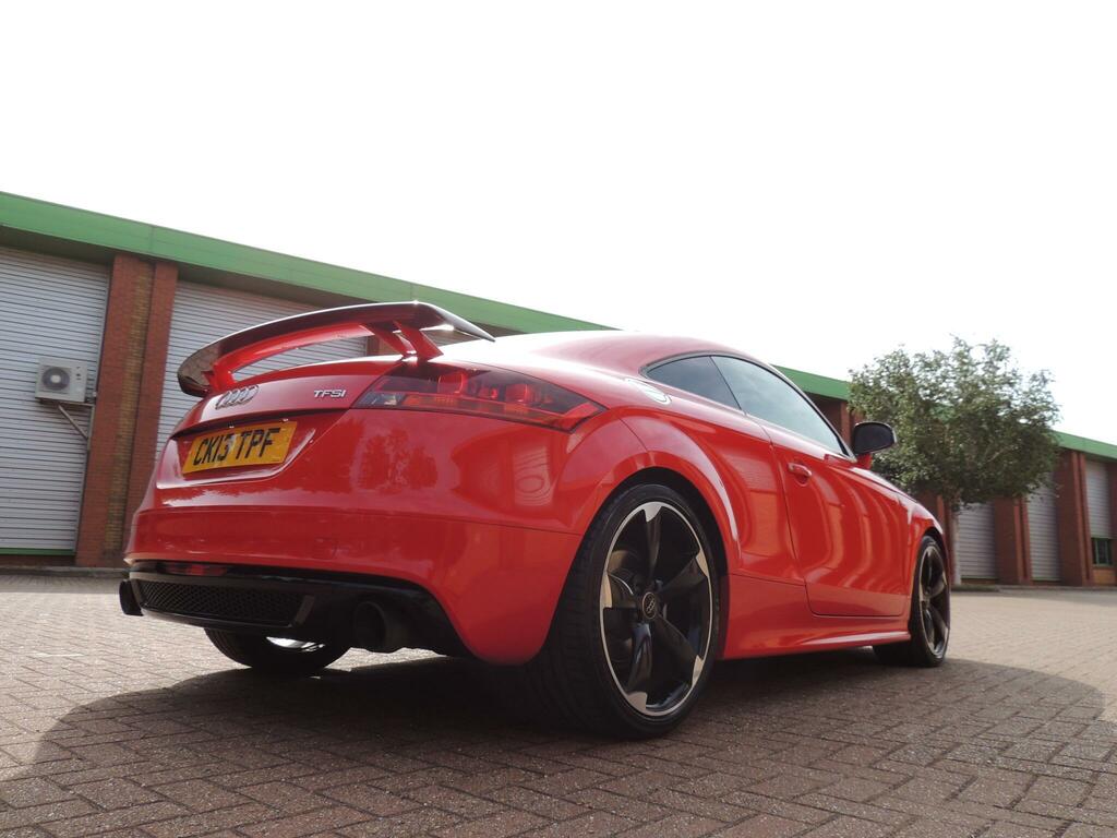 Audi TT 2.0 Tfsi Black Edition S Tronic Euro 5 S S Black #27