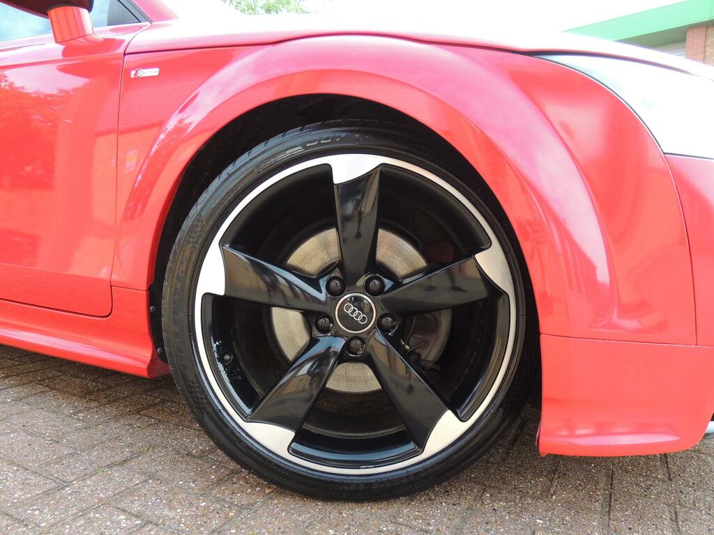 Audi TT 2.0 Tfsi Black Edition S Tronic Euro 5 S S Black #46