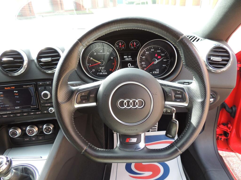 Audi TT 2.0 Tfsi Black Edition S Tronic Euro 5 S S Black #58