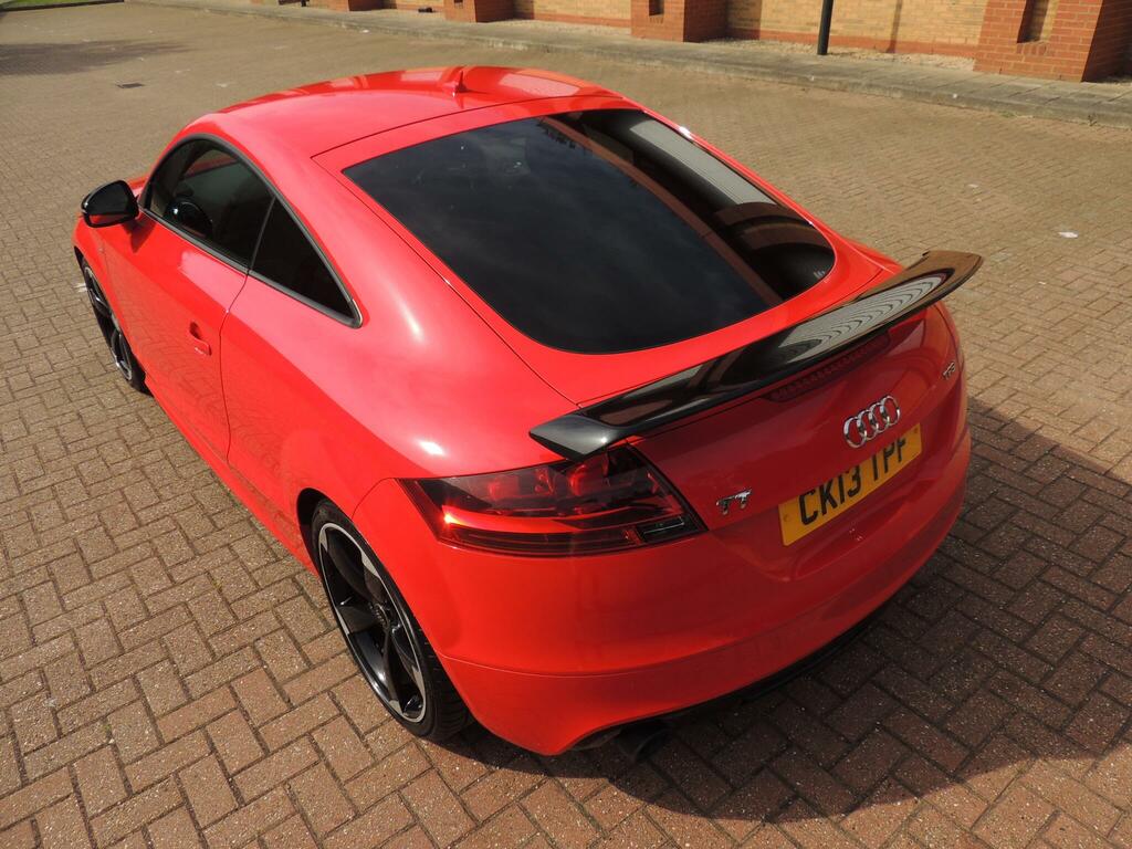 Audi TT 2.0 Tfsi Black Edition S Tronic Euro 5 S S Black #18