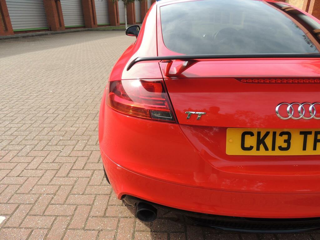 Audi TT 2.0 Tfsi Black Edition S Tronic Euro 5 S S Black #71