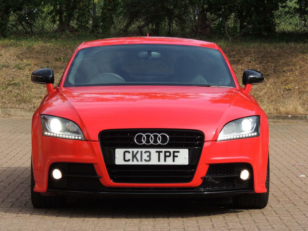 Audi TT 2.0 Tfsi Black Edition S Tronic Euro 5 S S Black #12