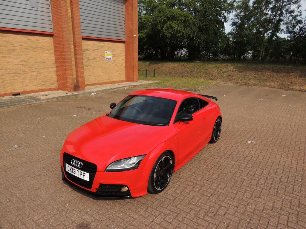 Audi TT 2.0 Tfsi Black Edition S Tronic Euro 5 S S Black #14