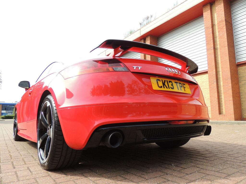 Audi TT 2.0 Tfsi Black Edition S Tronic Euro 5 S S Black #17