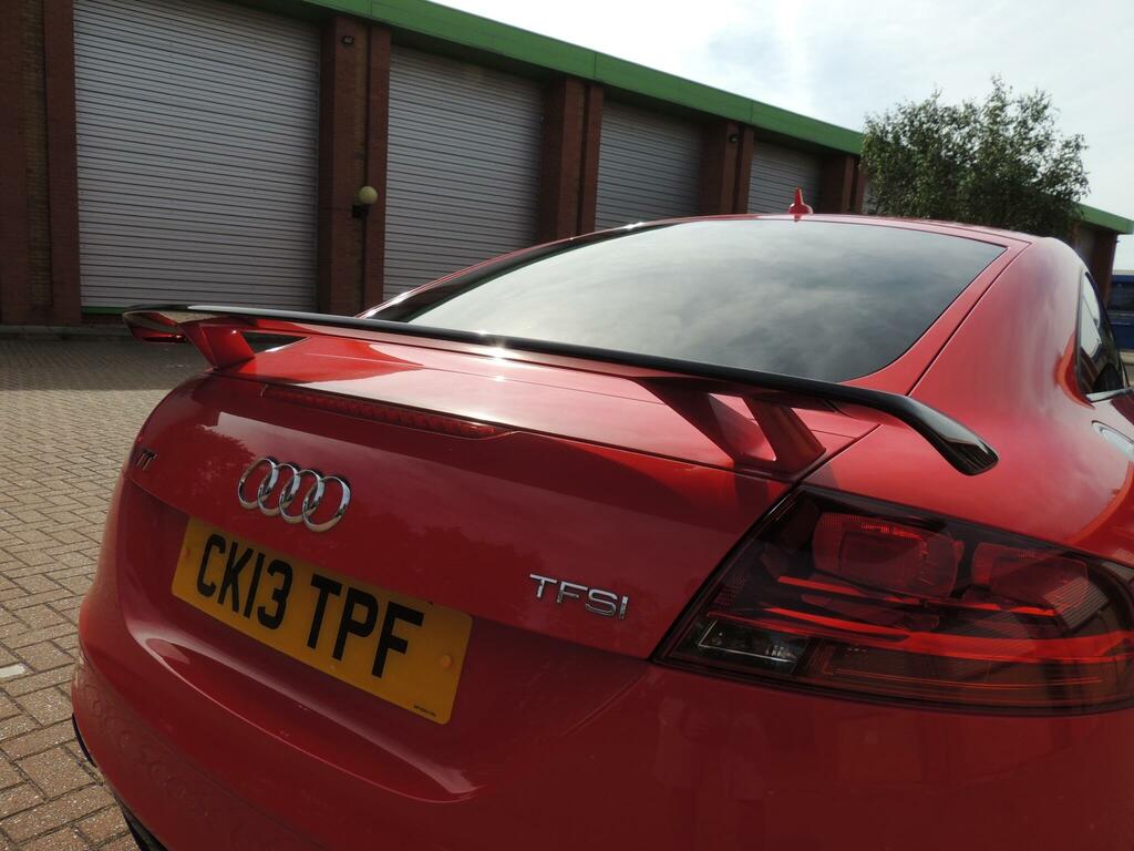 Audi TT 2.0 Tfsi Black Edition S Tronic Euro 5 S S Black #61