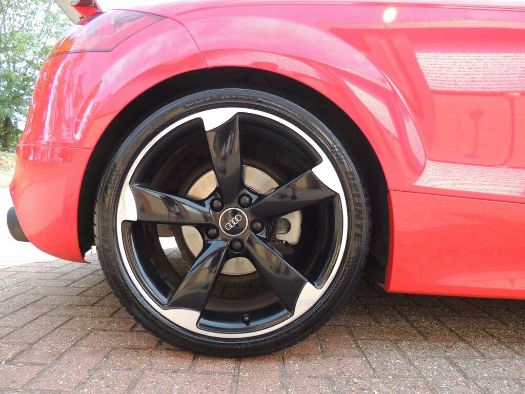 Audi TT 2.0 Tfsi Black Edition S Tronic Euro 5 S S Black #50