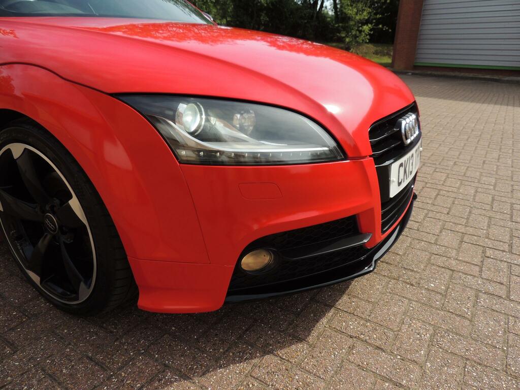 Audi TT 2.0 Tfsi Black Edition S Tronic Euro 5 S S Black #65
