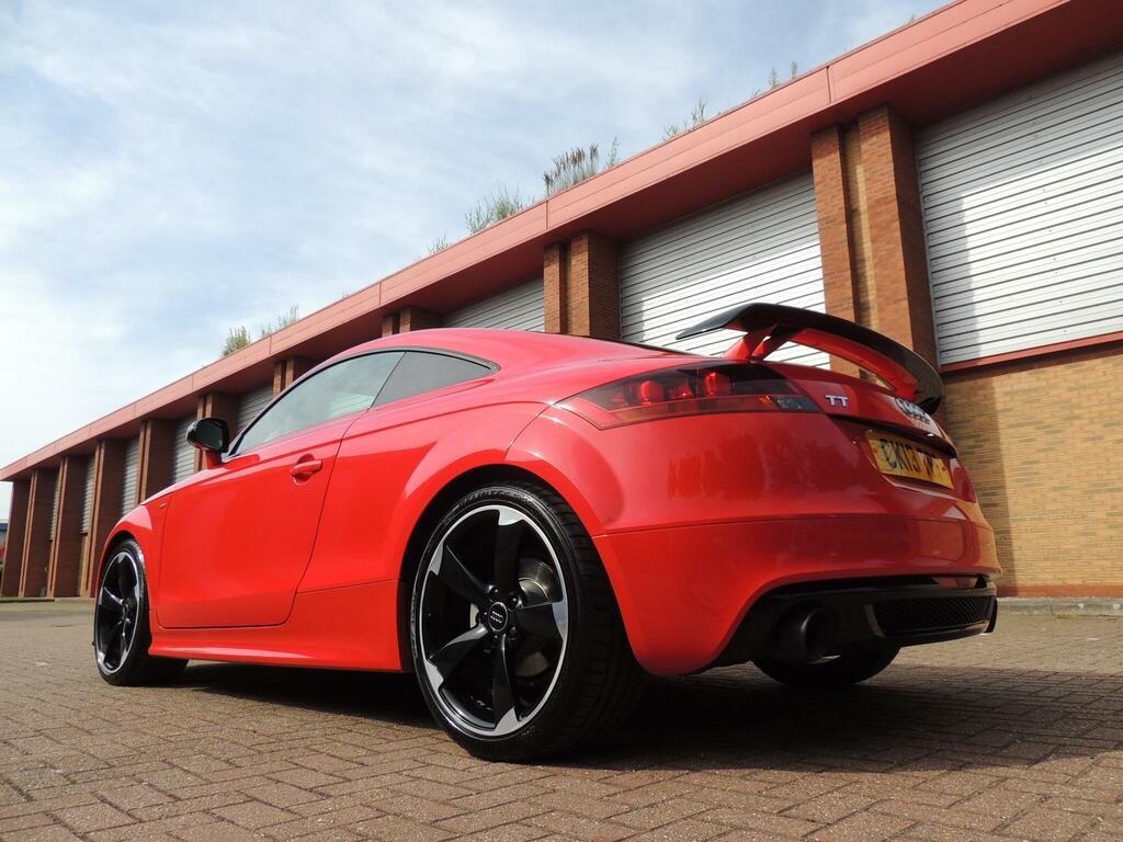 Audi TT 2.0 Tfsi Black Edition S Tronic Euro 5 S S Black #10