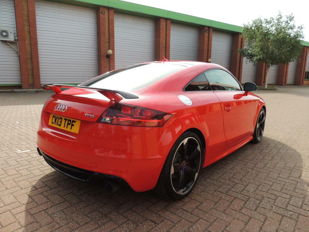 Audi TT 2.0 Tfsi Black Edition S Tronic Euro 5 S S Black #26