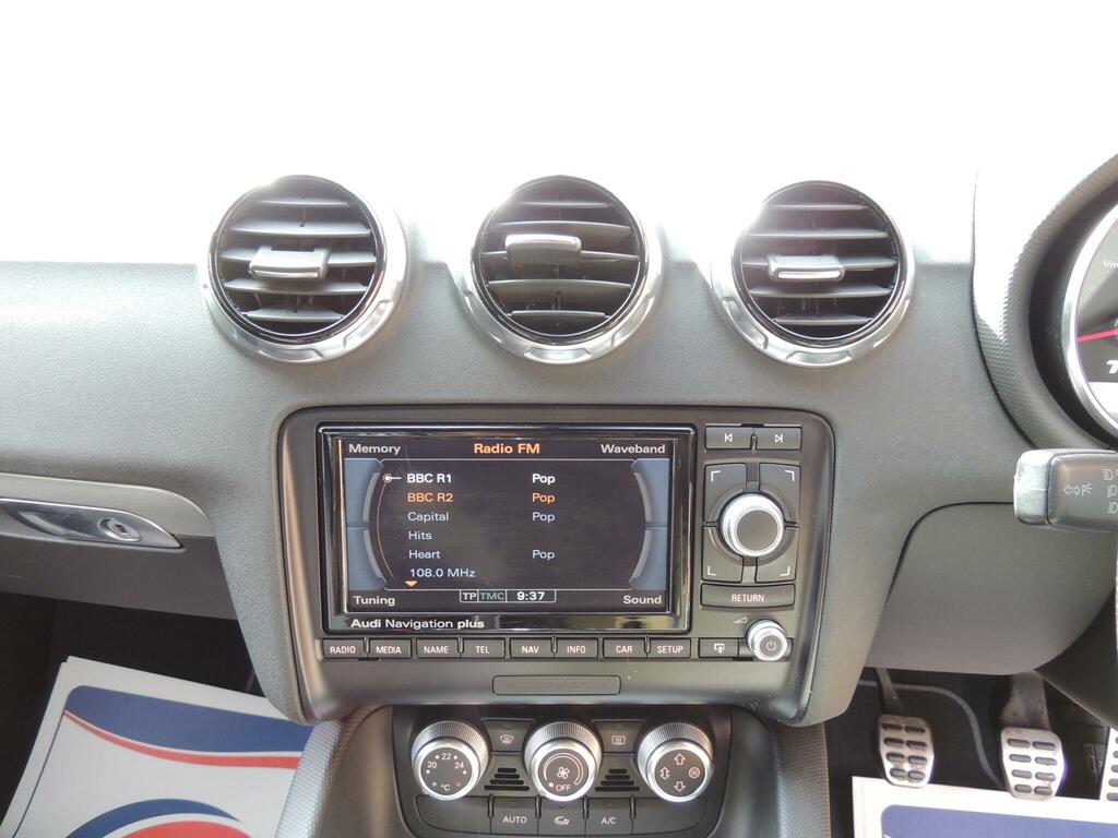 Audi TT 2.0 Tfsi Black Edition S Tronic Euro 5 S S Black #51