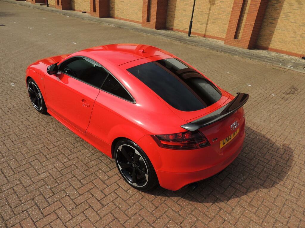 Audi TT 2.0 Tfsi Black Edition S Tronic Euro 5 S S Black #9