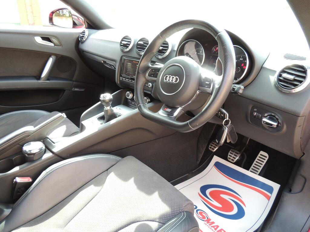 Audi TT 2.0 Tfsi Black Edition S Tronic Euro 5 S S Black #28