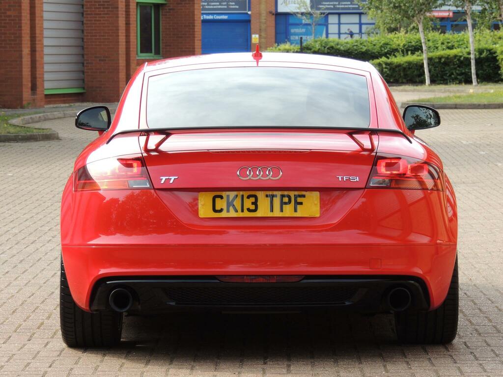 Audi TT 2.0 Tfsi Black Edition S Tronic Euro 5 S S Black #22