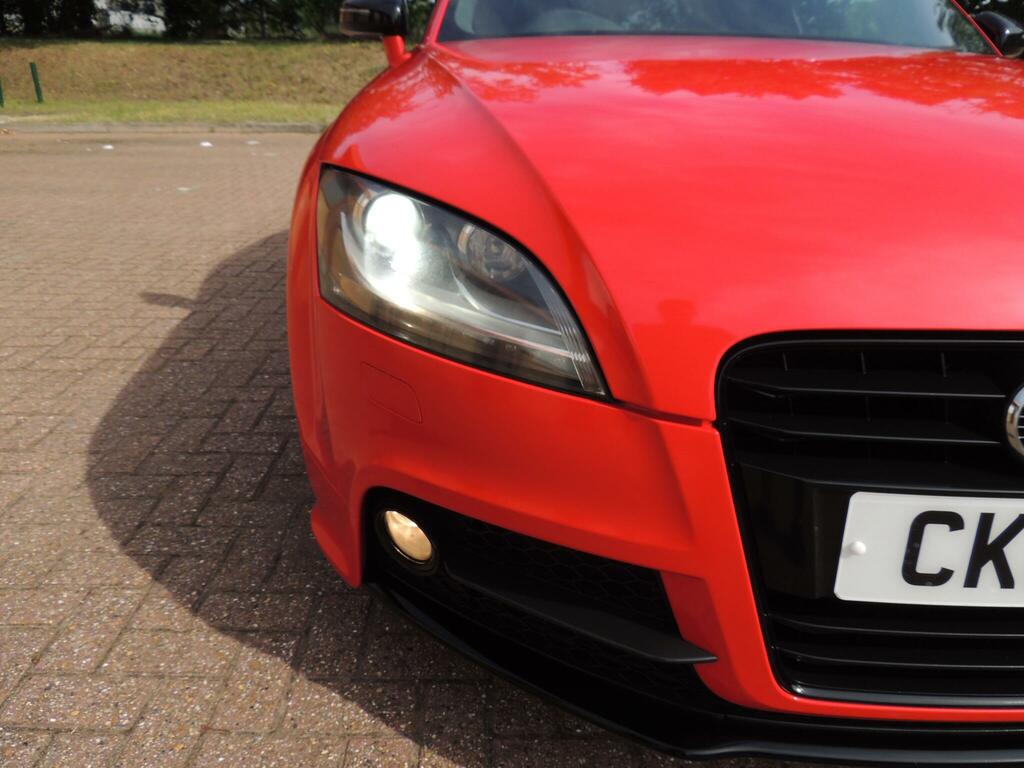 Audi TT 2.0 Tfsi Black Edition S Tronic Euro 5 S S Black #64