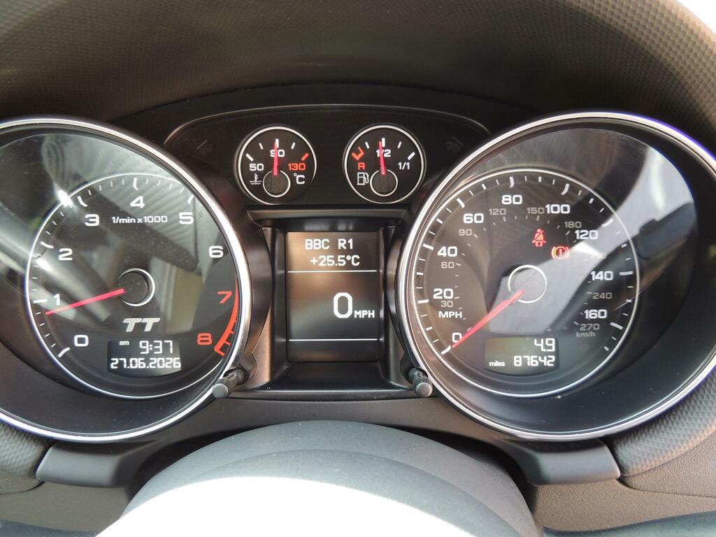 Audi TT 2.0 Tfsi Black Edition S Tronic Euro 5 S S Black #54
