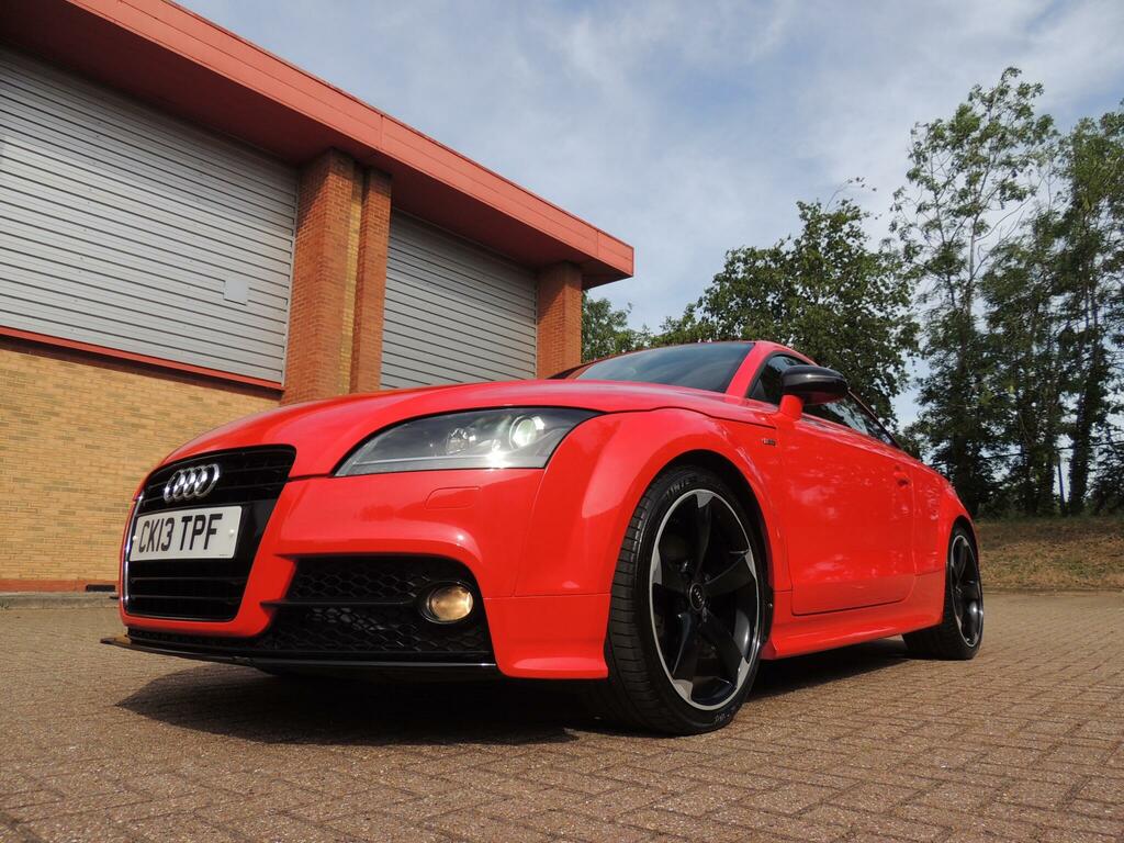 Audi TT 2.0 Tfsi Black Edition S Tronic Euro 5 S S Black #15