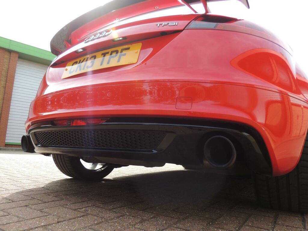 Audi TT 2.0 Tfsi Black Edition S Tronic Euro 5 S S Black #74