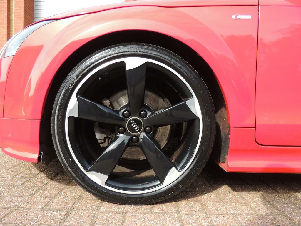 Audi TT 2.0 Tfsi Black Edition S Tronic Euro 5 S S Black #48