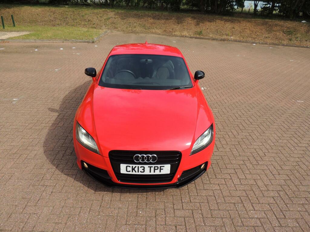 Audi TT 2.0 Tfsi Black Edition S Tronic Euro 5 S S Black #11
